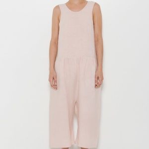 ILANA KOHN Samet Jumpsuit / Pink